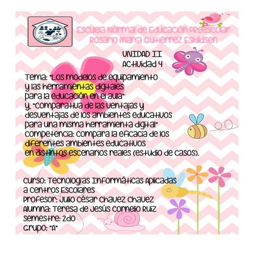 Reporte de Evaluación de Software educativo