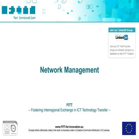 FITT Toolbox: Network Management