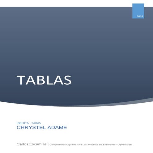 Act 6 chrystel adame