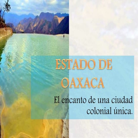Oaxaca | PPTX