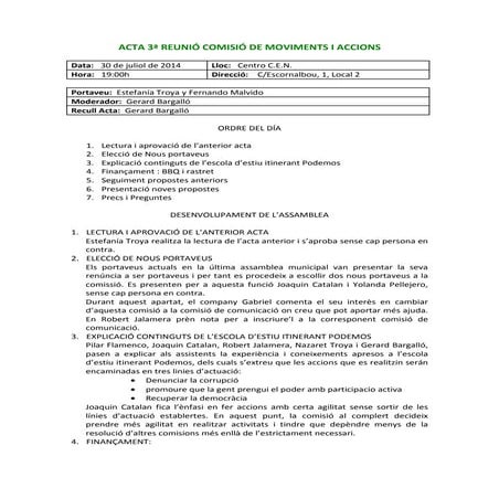 Acta Reunió 30 07-14 M&A