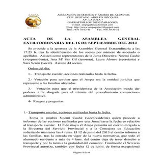 Acta asamblea general extraordinari...