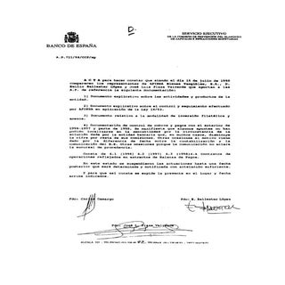 Acta banco de españa 15.07.1998