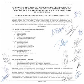 Acta cierre 41 y acuerdo fnac
