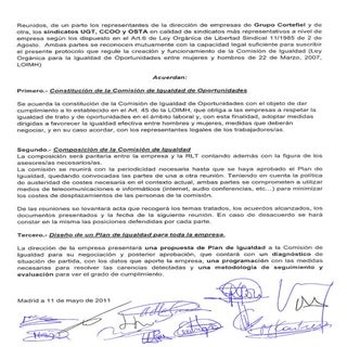 Acta constitucion comision_igualdad...