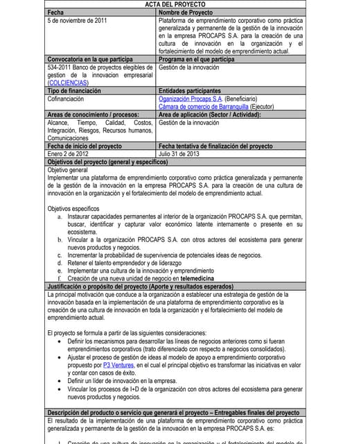 Acta constitutiva pdf
