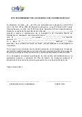 Modelo carta de delegación