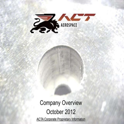 ACT Aerospace