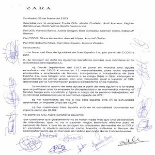 Acta firma plan igualdad zara 22012013