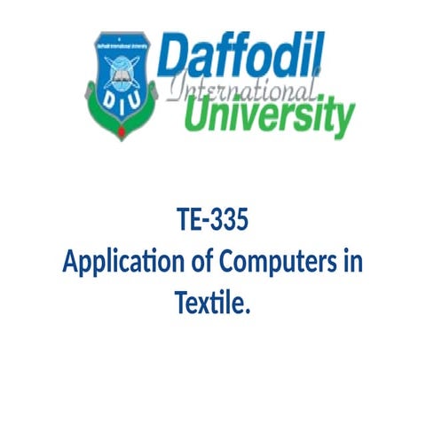 ACT AHM diu application of Computer in TE.pptx