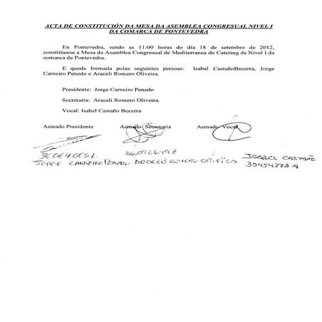 Acta mediterranea de catering pontevedra