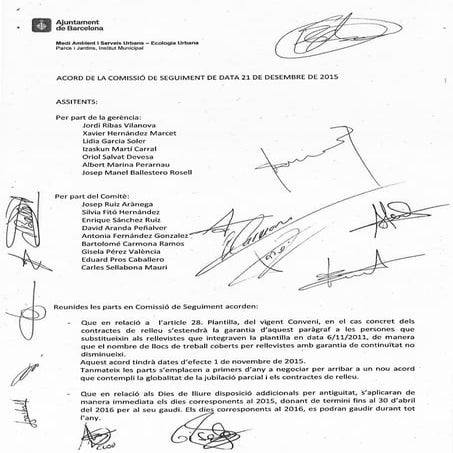 Acta seguiment 2015