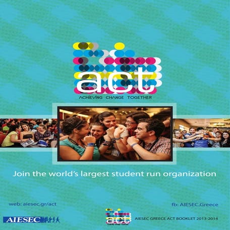 ACT External booklet | PDF