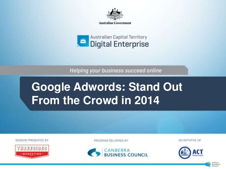 google adwords training workshop