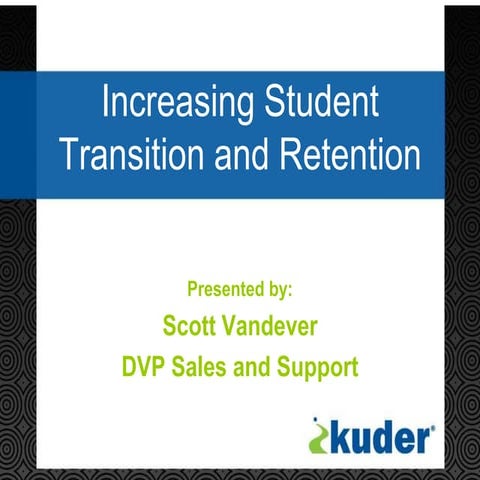 Increasing Student Transition, Retention, and Graduation Rates | ACTE CareerT...