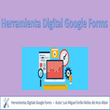 Herramienta Digital Google Forms | PDF