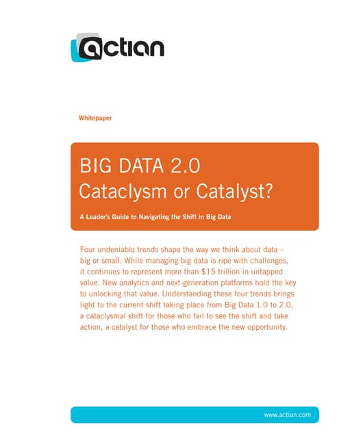 Big Data 2.0