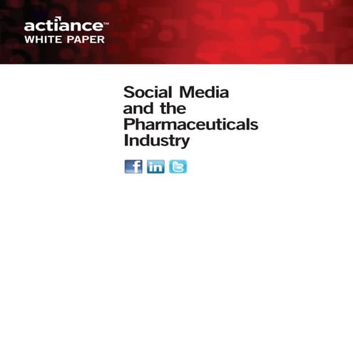 Importance of social media in Pharmaceutical industry