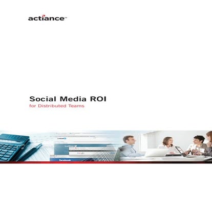 How do you quantify ROI on social media?