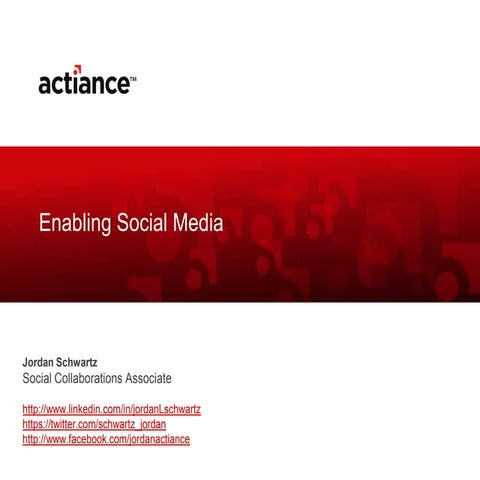 Actiance Social Engagement