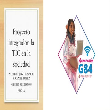 El Impacto de las TIC en la Sociedad y Comunidades Locales | PPTX