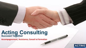 Acting Consulting  : Prestations conseil