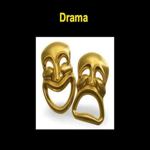 Drama and Acting lecture 