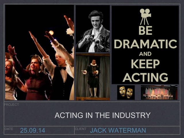 Acting ppt