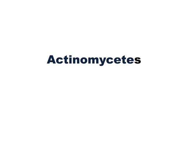 Actinomycetes.pptx...microbiology.........