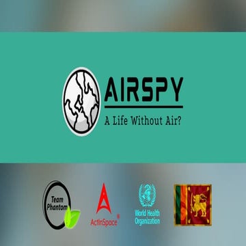 AIRSPY: AI-enabled mobile framework to detect air quality