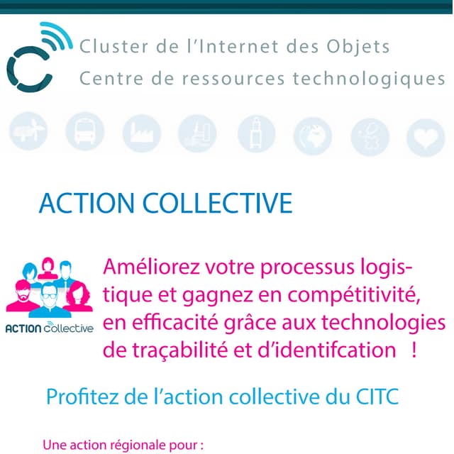 Action collective "Améliorer votre processus logistique par la RFID"