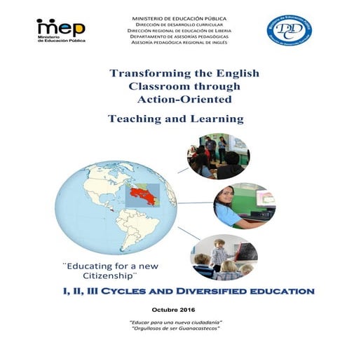 Action Oriented Teaching and Learning Guide (Englishpost.org)