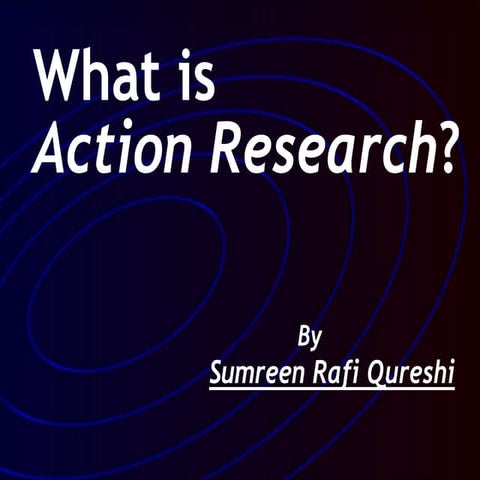 Action research