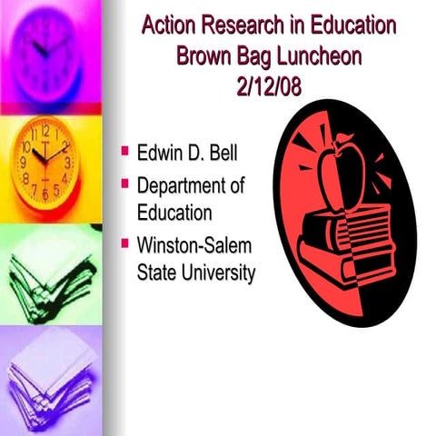 Action Research in Education