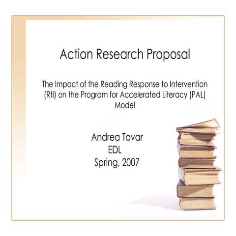 Action  Research  Proposal