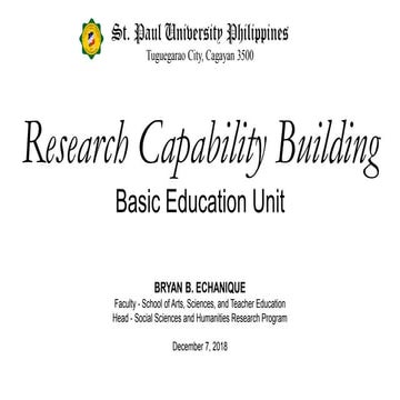 Brief explanation of action-research file