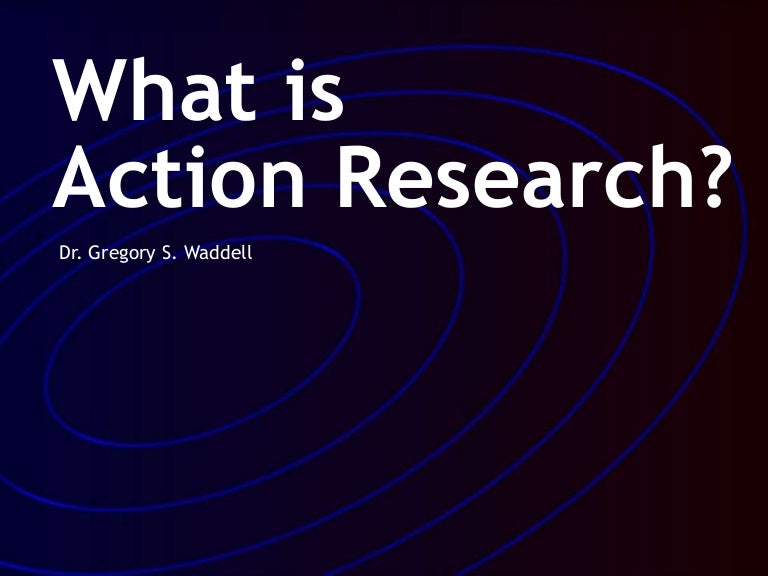 Action research critical thinking