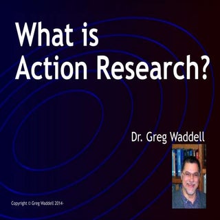 What is Action Research?