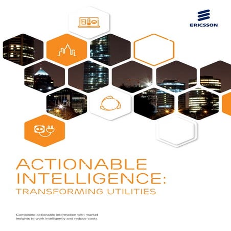 Actionable Intelligence: Transforming Utilities