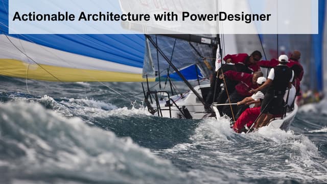 Actionable Architecture 