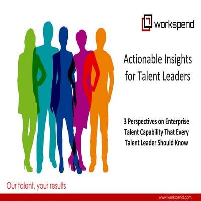 3 perspectives on performance that every talent leader should know