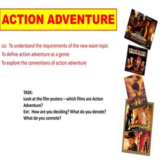 Action adventure 1 2 3