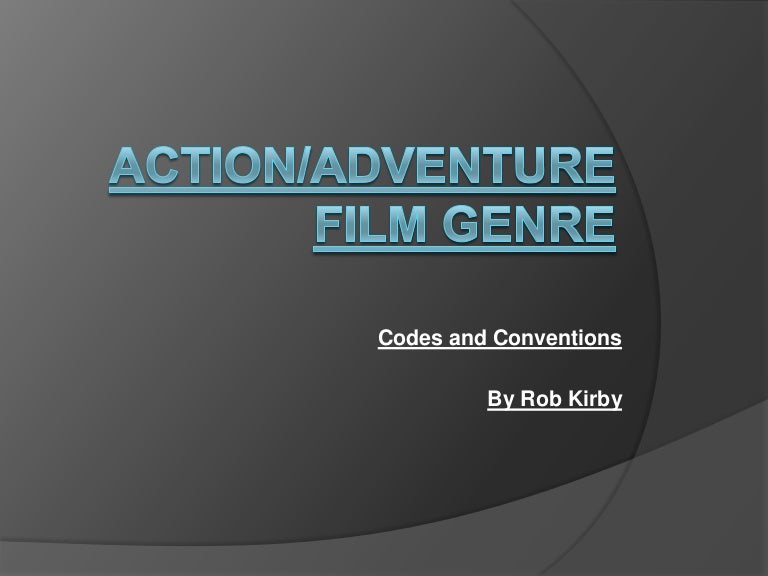 Action adventure genre