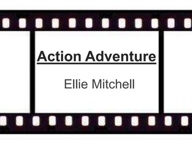 Action adventure powerpoint to go on blog