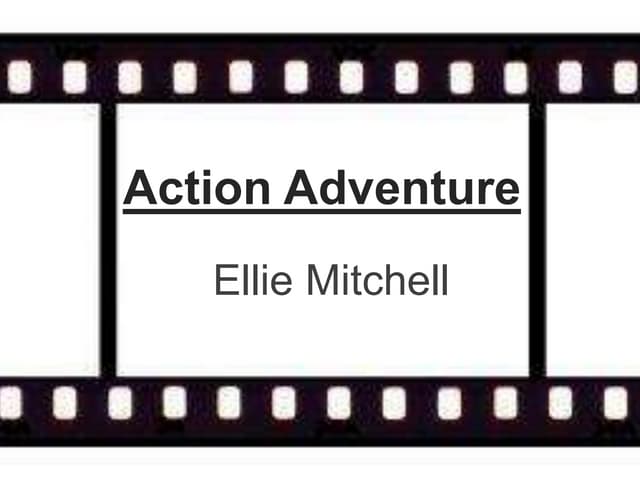 Action adventure powerpoint to go on blog