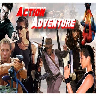 Action adventure revision pt2