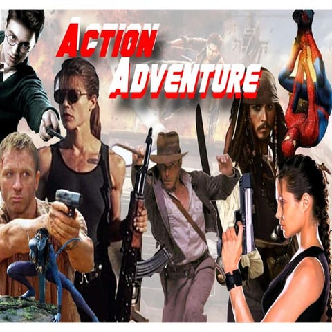 Action adventure revision pt2