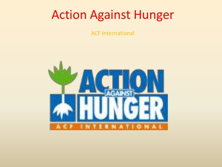 Action against hunger