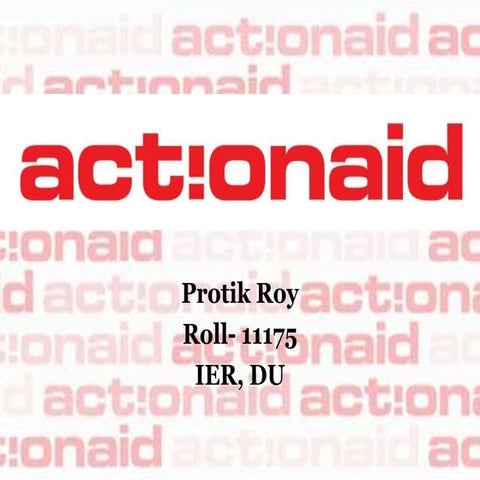 Action Aid In Bangladesh