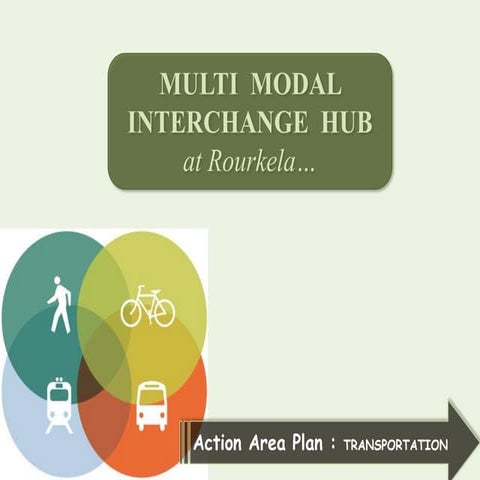 Planning for a Multi-Modal Transportation Hub at Rourkela